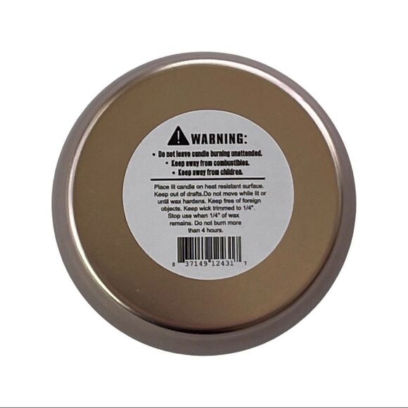 Sunset Park Jasmine & Lilac Candle in Decorative Tin - New - Picture 6 of 6